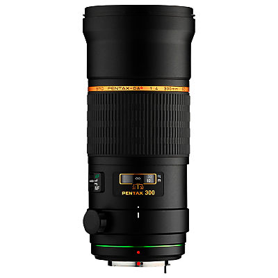 Pentax SMCP-DA* 300mm f/4 ED (IF) SDM Autofocus Telephoto Lens